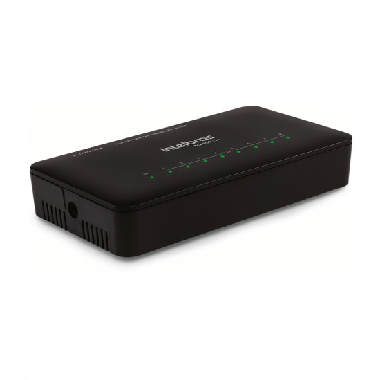 SWITCH 8P 100/1000 GIGA SG 800 Q+ INTELBRAS 4760079 SWITCH 8P 100/1000 GIGA SG 800 Q+ INTELBRAS 4760079