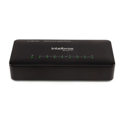 SWITCH 8P 100/1000 GIGA SG 800 Q+ INTELBRAS 4760079