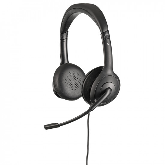 HEADSET BIAURICULAR WHS 60 DUO USB INTELBRAS 4010007