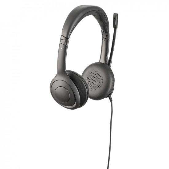 HEADSET BIAURICULAR WHS 60 DUO USB INTELBRAS 4010007