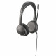 HEADSET BIAURICULAR WHS 60 DUO USB INTELBRAS 4010007