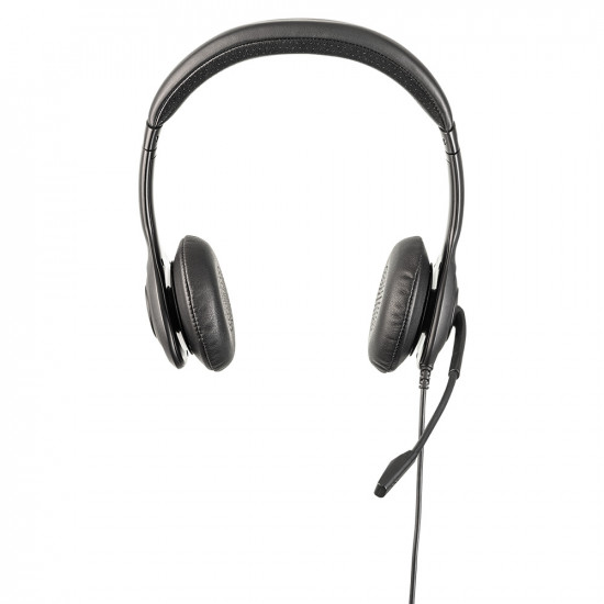 HEADSET BIAURICULAR WHS 60 DUO USB INTELBRAS 4010007