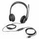 HEADSET BIAURICULAR WHS 60 DUO USB INTELBRAS 4010007