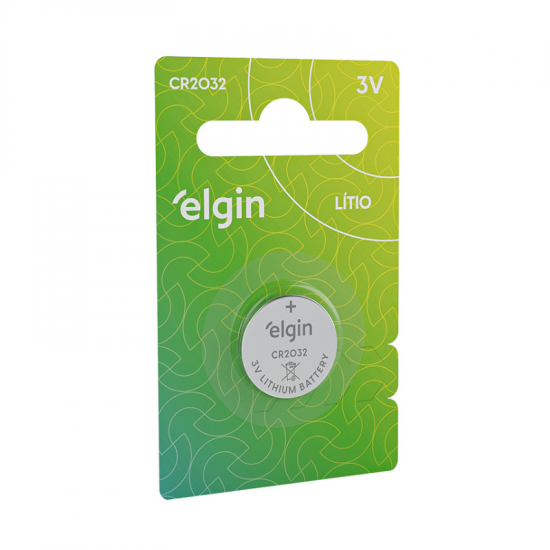 BATERIA CR2032 3V LITIO ELGIN