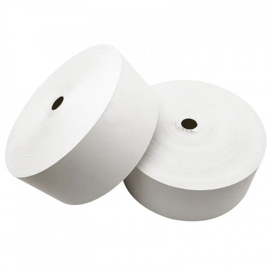 BOBINA TERMICA  PONTO ELETRONICO BRANCA 57MMX300M RIO BRANCO  UNID.