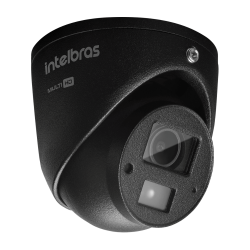 CAMERA DOME VHD 3220 MINI D FULL HD 2.8MM MIC INTELBRAS 4560041 PRETA