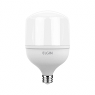 LAMPADA BULBO LED ELGIN T 30W BIVOLT BRANCA FRIA 6500K LD