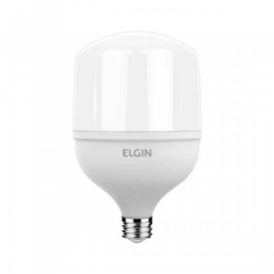 LAMPADA BULBO LED ELGIN T 30W BIVOLT BRANCA FRIA 6500K LD