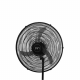 VENTILADOR COLUNA 60CM PRETO 3P TRON 220W ISO 9001  (SHOWROM)