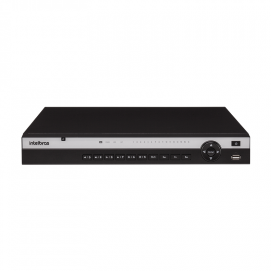 NVD 16 CANAIS 3316-POE INTELBRAS 4580934 NVD 16 CANAIS 3316-POE INTELBRAS 4580934
