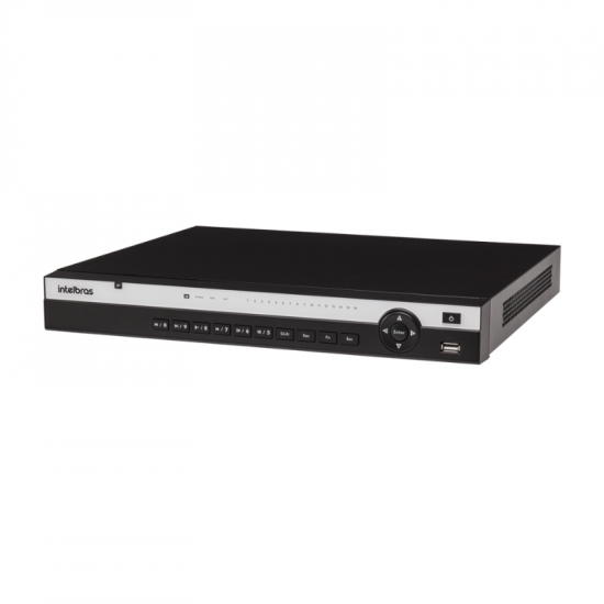 NVD 16 CANAIS 3316-POE INTELBRAS 4580934 NVD 16 CANAIS 3316-POE INTELBRAS 4580934