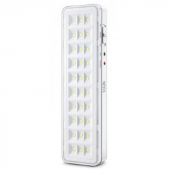 LUMINARIA DE EMERGENCIA ELGIN 2W 30 LEDS BATERIA DE LITIO