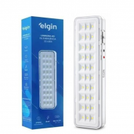 LUMINARIA DE EMERGENCIA ELGIN 2W 30 LEDS BATERIA DE LITIO