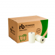 BOBINA TERMICA 80MMX30M BRANCA RIO BRANCO CAIXA C/ 30 UNI