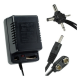 FONTE CONVERSORA AC/DC UNIV. 1A FX-ACU 6 PLUGS 1.7/3/4.5/6/7.5/9/ E 12V. FLEX 110V/220V CHAV.