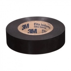 FITA ISOLANTE 3M IMPERIAL 18MMX5M UNIDADE