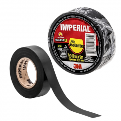 FITA ISOLANTE 3M IMPERIAL 18MMX5M UNIDADE