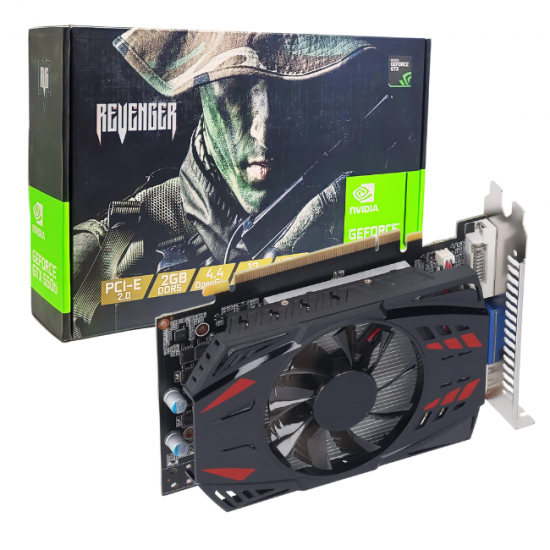 PLACA DE VIDEO REVENGER GEFORCE GTX550TI 2GB 64 BITS G-GTX550TI/2G PLACA DE VIDEO REVENGER GEFORCE GTX550TI 2GB 64 BITS G-GTX550TI/2G
