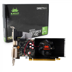 PLACA DE VIDEO GEFORCE GT730 4GB DDR3 128 BITS KP-GT730/AB KNUP