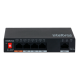SWITCH 5 PORTAS FAST COM 4 PORTAS POE+ SF 500 HI-POE INTELBRAS 4760069