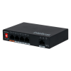 SWITCH 5 PORTAS FAST COM 4 PORTAS POE+ SF 500 HI-POE INTELBRAS 4760069