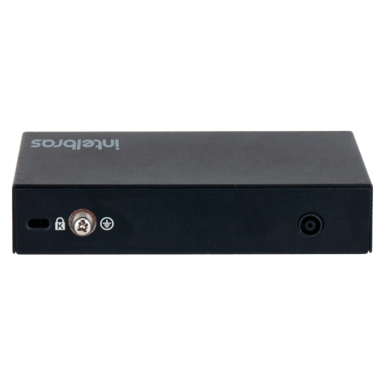 SWITCH 5 PORTAS FAST COM 4 PORTAS POE+ SF 500 HI-POE INTELBRAS 4760069