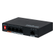 SWITCH 5 PORTAS FAST COM 4 PORTAS POE+ SF 500 HI-POE INTELBRAS 4760069