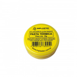PASTA TERMICA PARA PC 15G - IMPLASTEC