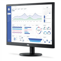 MONITOR 18,5P AOC E970SWHNL 60Hz/HDMI/VGA PRETO