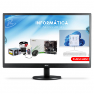 MONITOR 18,5P AOC E970SWHNL 60Hz/HDMI/VGA PRETO