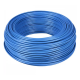 CABO FLEX ANTICHAMAS 2,5MM C100 AZUL MEGATRON