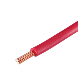 CABO FLEX ANTICHAMAS 2,5MM C100 VERMELHO MEGATRON