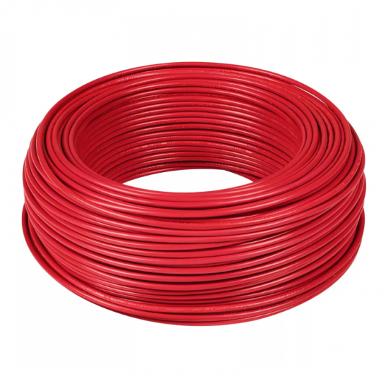 CABO FLEX ANTICHAMAS 2,5MM C100 VERMELHO MEGATRON