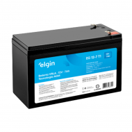 BATERIA 12V 7Ah ELGIN VRLA EG 12-7 T1