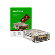 FONTE DE ALIMENTACAO EFM 1205 12,8V 5A INTELBRAS 4820076