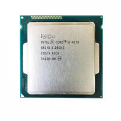PROCESSADOR CORE I5-4570 3.2 GHZ UP TO 3.6 GHZ 6MB 1150 OEM INTEL - PN CM8064601464707