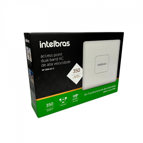 ROTEADOR EMPRESARIAL WIFI 5 AP 1350 AC-S INTELBRAS 4750064