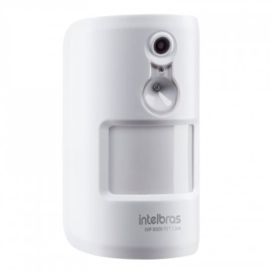 SENSOR PASSIVO SEM FIO IVP 8000 PET CAM INTELBRAS 4541035 SENSOR PASSIVO SEM FIO IVP 8000 PET CAM INTELBRAS 4541035