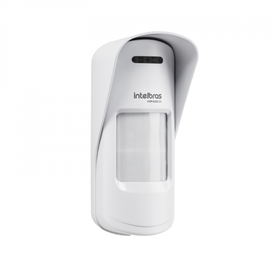 SENSOR DE MOVIMENTO INTELBRAS INFRA PASSIVO S/FIO IVP 8000 EX- CZ ARTICO 4541041