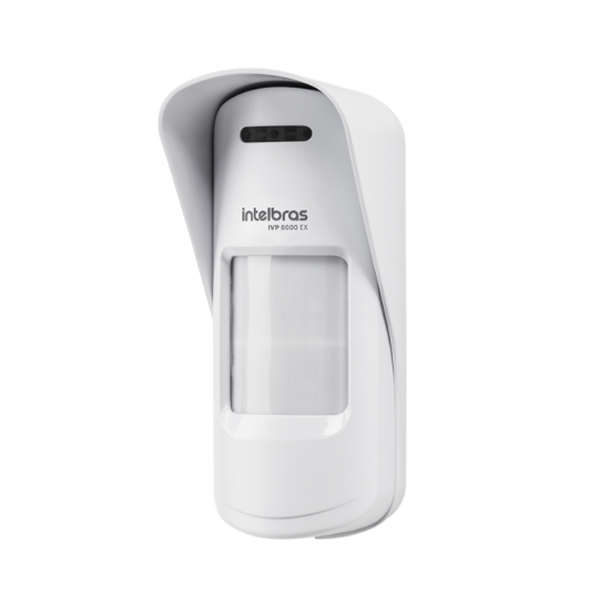 SENSOR DE MOVIMENTO INTELBRAS INFRA PASSIVO S/FIO IVP 8000 EX- CZ ARTICO 4541041
