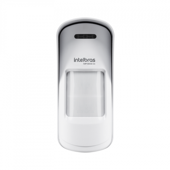 SENSOR DE MOVIMENTO INTELBRAS INFRA PASSIVO S/FIO IVP 8000 EX- CZ ARTICO 4541041