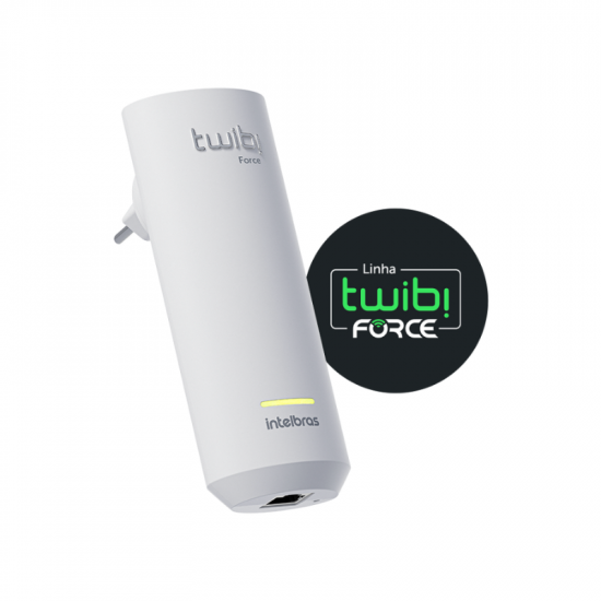 EXTENSOR WIFI MESH DUAL BAND TWIBI FORCE PLUG INTELBRAS 4750097 EXTENSOR WIFI MESH DUAL BAND TWIBI FORCE PLUG INTELBRAS 4750097