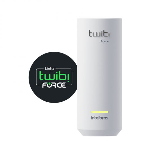 EXTENSOR WIFI MESH DUAL BAND TWIBI FORCE PLUG INTELBRAS 4750097 EXTENSOR WIFI MESH DUAL BAND TWIBI FORCE PLUG INTELBRAS 4750097