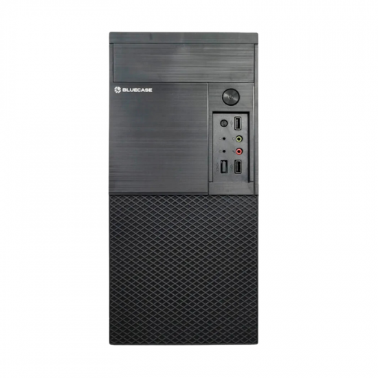 GABINETE BLUECASE BG-2001 PRETO COM FONTE 200W E CABO