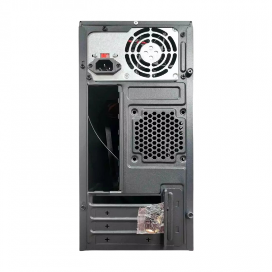 GABINETE BLUECASE BG-2001 PRETO COM FONTE 200W E CABO