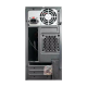 GABINETE BLUECASE BG-2001 PRETO COM FONTE 200W E CABO