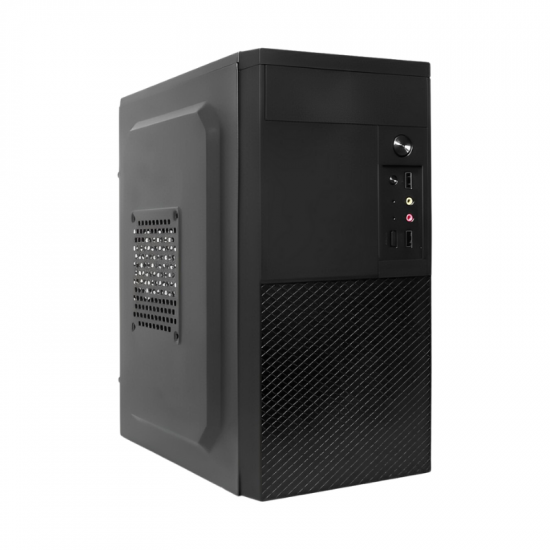 GABINETE BLUECASE BG-2001 PRETO COM FONTE 200W E CABO