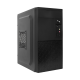 GABINETE BLUECASE BG-2001 PRETO COM FONTE 200W E CABO