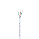 CABO DE REDE COBREADO BRANCO CONDUTTI 4P 8 FIOS CFTV CAIXA 300M CABO DE REDE COBREADO BRANCO CONDUTTI 4P 8 FIOS CFTV CAIXA 300M