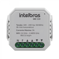 ACIONADOR DE CORTINAS IAC 110 INTELBRAS SMART 4661111